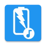 battery sound alert android application logo